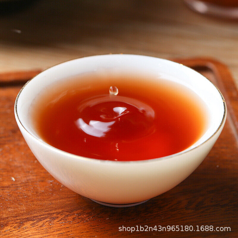357g Yunnan Pu'er Tea Ripe Tea Palace Tribute Cake Cake Tea Palace Big Bud