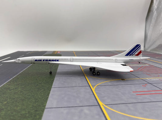 1:200 31CM Hogan AIR FRANCE Concorde Passenger Airplane Diecast Aircraft Model