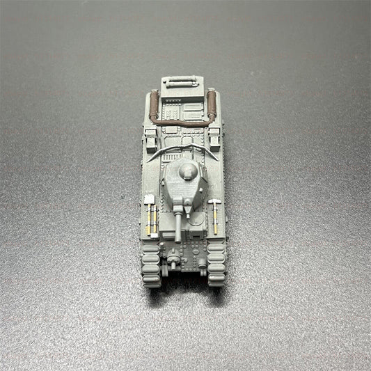 1/144 German Pz.Kpfw.B2 740 (f) Flamethrower Tank Painted Finished Model