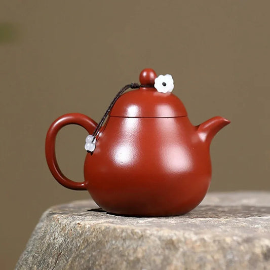 Yixing Purple Clay Teapot Dahongpao Kettle Handmade Chinese Zisha Tea Set