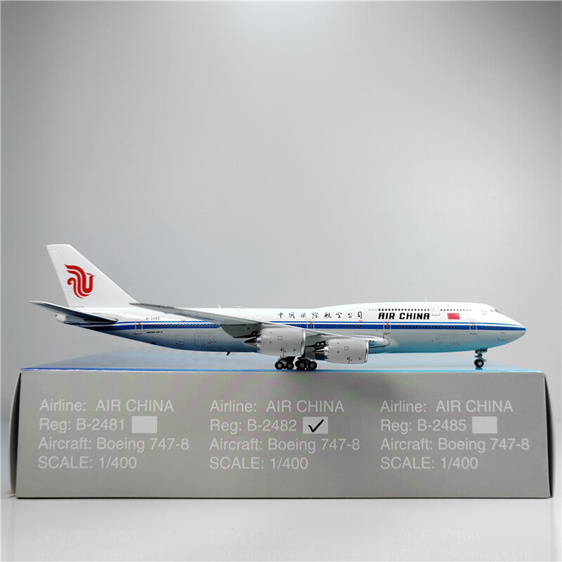 1:400 YY Wings AIR CHINA BOEING 747-8 Plane Airplane Diecast Aircraft Model