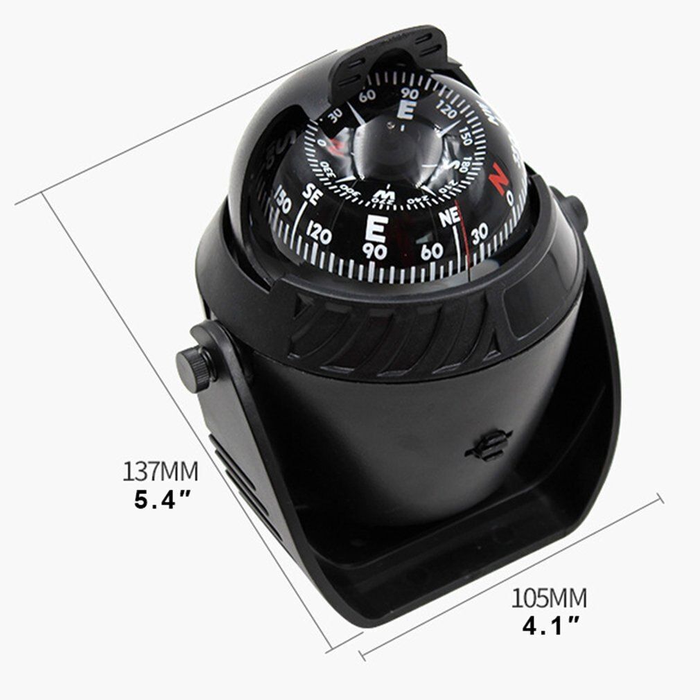 Ocean Compass Navigation Waterproof Automobiles Boat Durable Outdoor Trip Tools