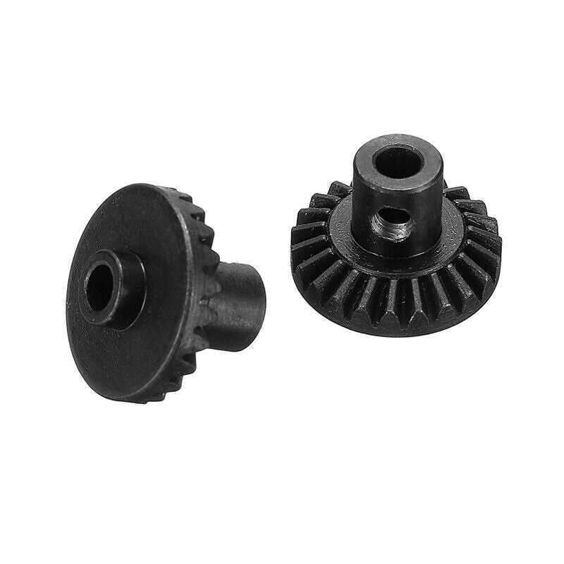 Metal Front Rear Axle Gear Shaft Driving Gear Set For WPl B14 B24 C14 C24 MN D90
