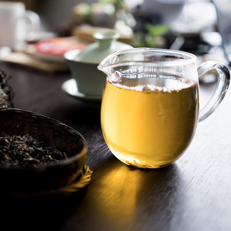 TULIN Phoenix Tea Tezhi Tuocha T812 Pu-erh Tea Tuo 2018 336g Raw Pu'er Puer Box