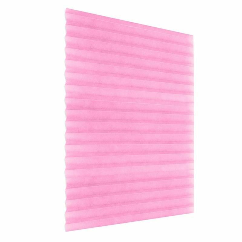 Curtains Bathrooms Self-Adhesive Windows Half Blackout Balcony Shades Skylight
