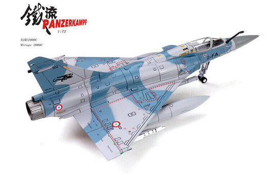 PANZERKAMPF 1/72 French Mirage 2000-5F 2-FA fighter model alloy