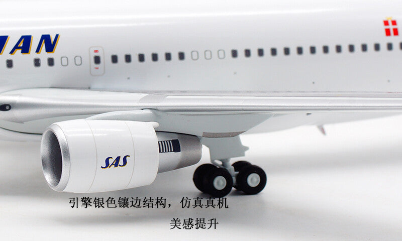 1:200 InFlight SAS BOEING 767-200ER Passenger Airplane Diecast Aircraft Model