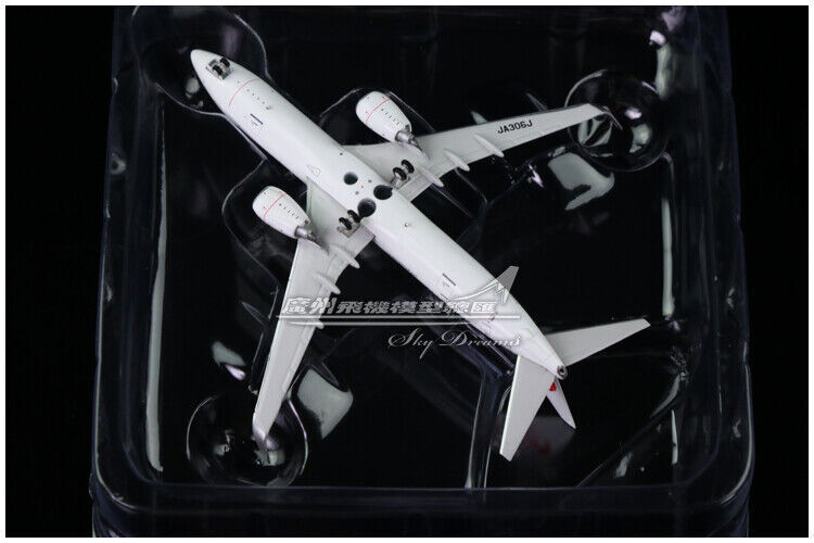 1:400 JC Wings JAPAN AIRLINES BOEING 737-800 Passenger Airplane Diecast Model