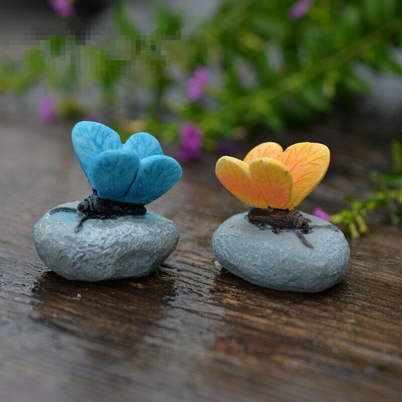 Garden Deco Mini Stone on The Animal Decoration Supplies Moss Micro Landscape