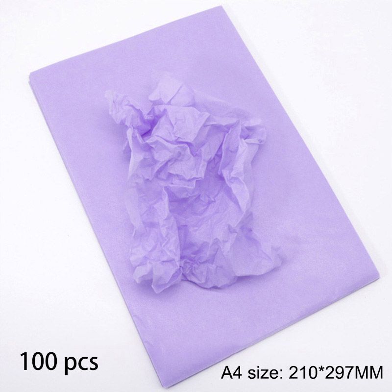 Wrapping Paper 100 Sheet A4 A5 Liner Tissue Paper DIY Clothing Shirt Shoes Wraps