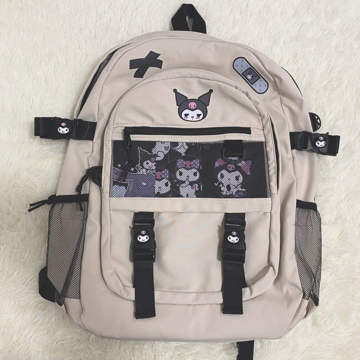 45Cm Cute School Bag Cinnamonroll My Melody Schoolbag Animal Backpack
