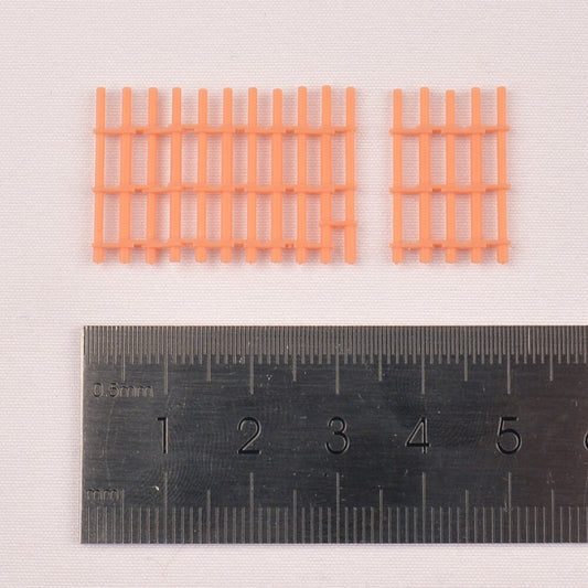 SSMODEL SS835848 1/35 Model Upgrade Parts Grille For Sweden STRV103 2pcs