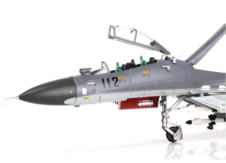 Terebo China J11 J-11 Fighter Two Seater 1/72 diecast plane model aircraft