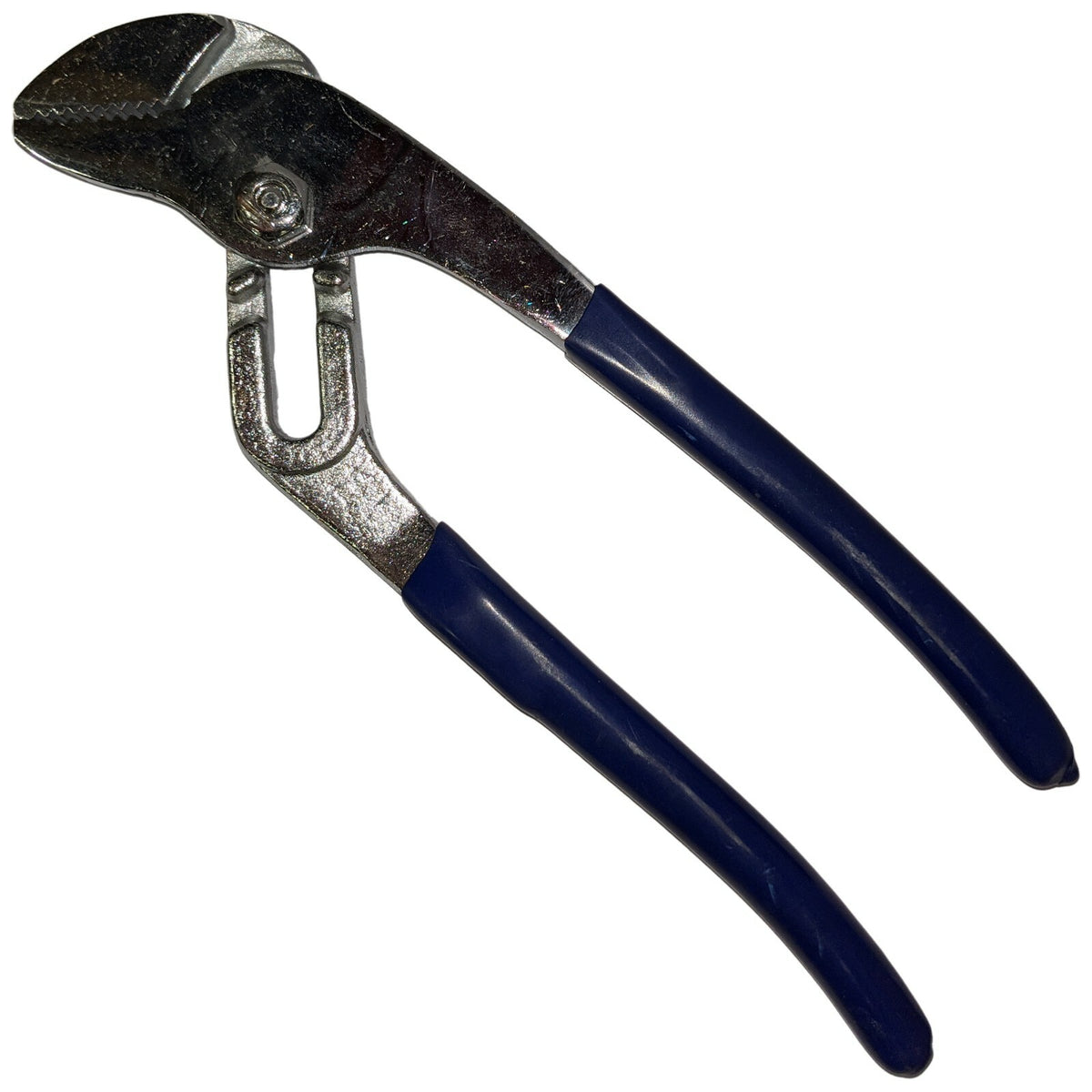 8" Locking Pliers, Steel with Cushion Grip Handle