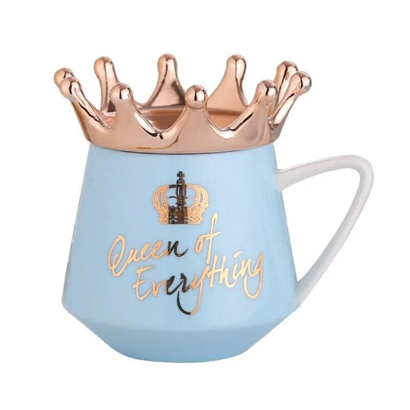 Ceramic Mug Coffee Mug Milk Cup Spoon Lids Coffee Tea Cup Water Mugs