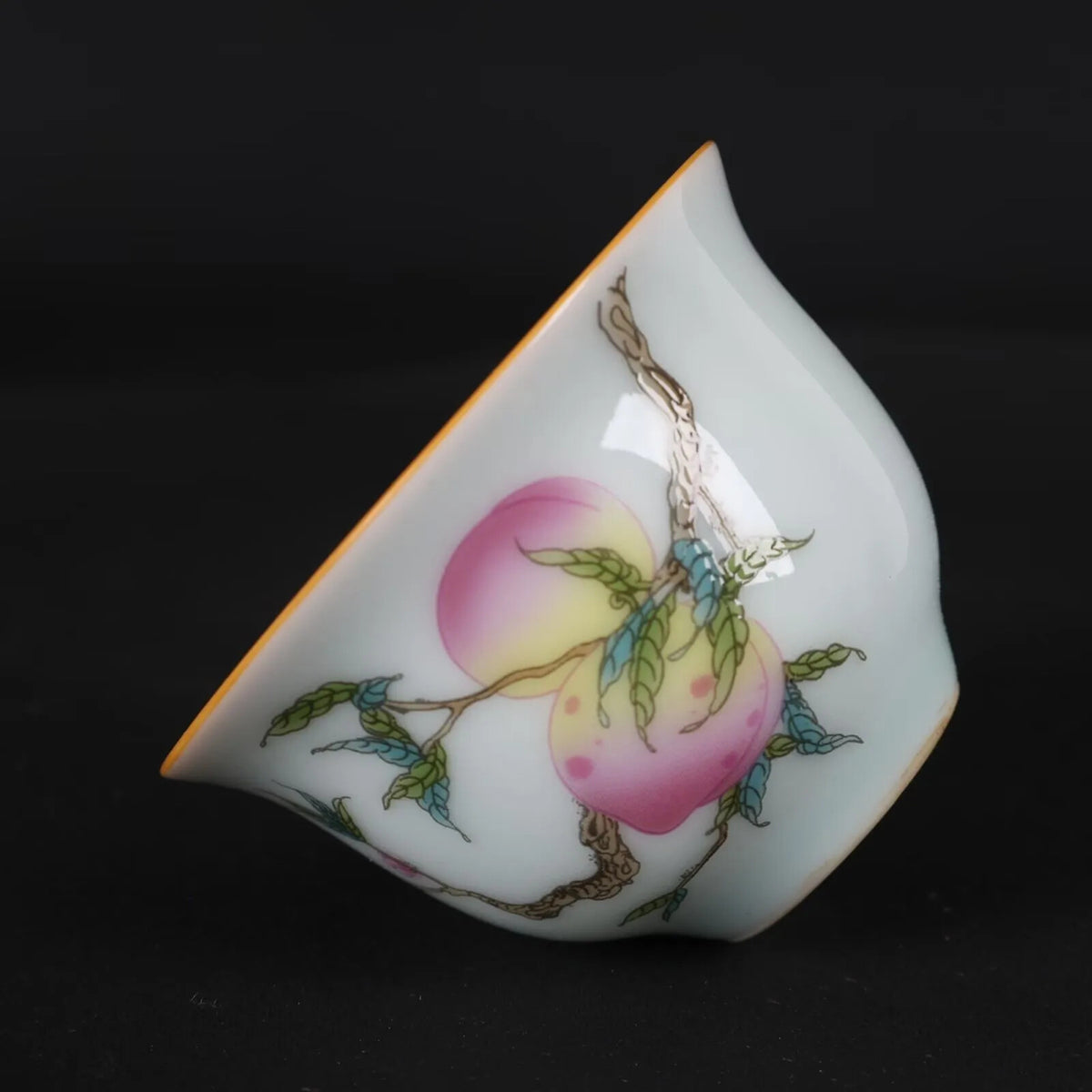 Ceramic Cups Handmade Chinese Jingdezhen Porcelain Teacup Tea Ceremony
