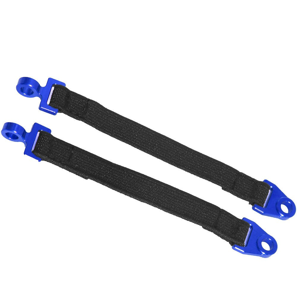 2Pcs Rear Suspension Travel Limit Straps for Traxxas 1/7 UDR Hot Racing RC Car