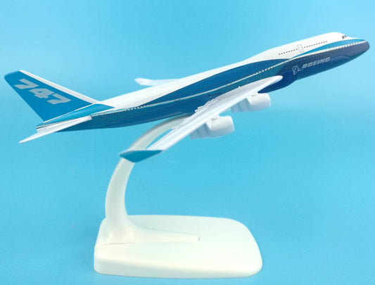 16cm BOEING 747-400 Passenger Airplane Aeroplane Diecast Plane Aircraft Model