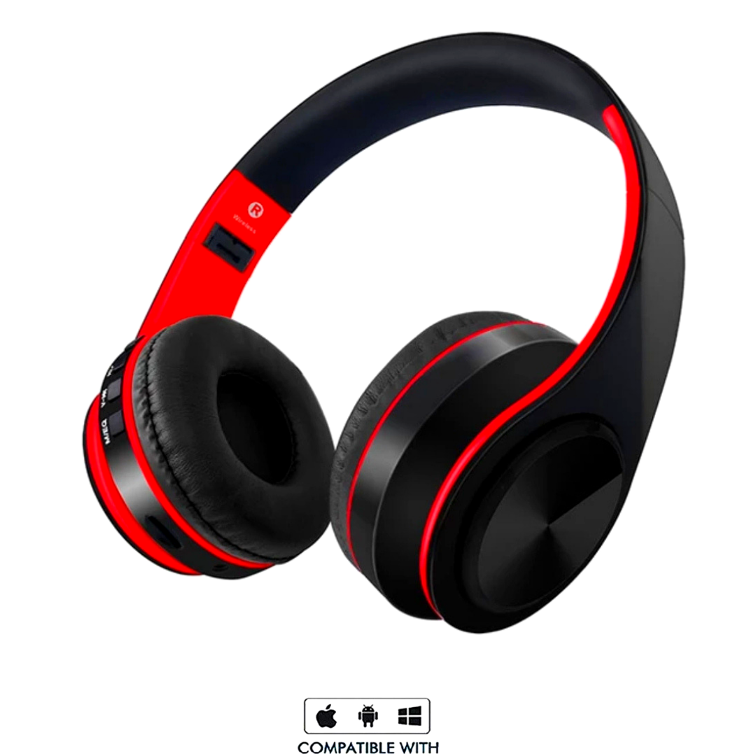 Audifonos Bluetooth 5.0 inalambricos Auriculares Para TV Juegos PC Gamer Gaming