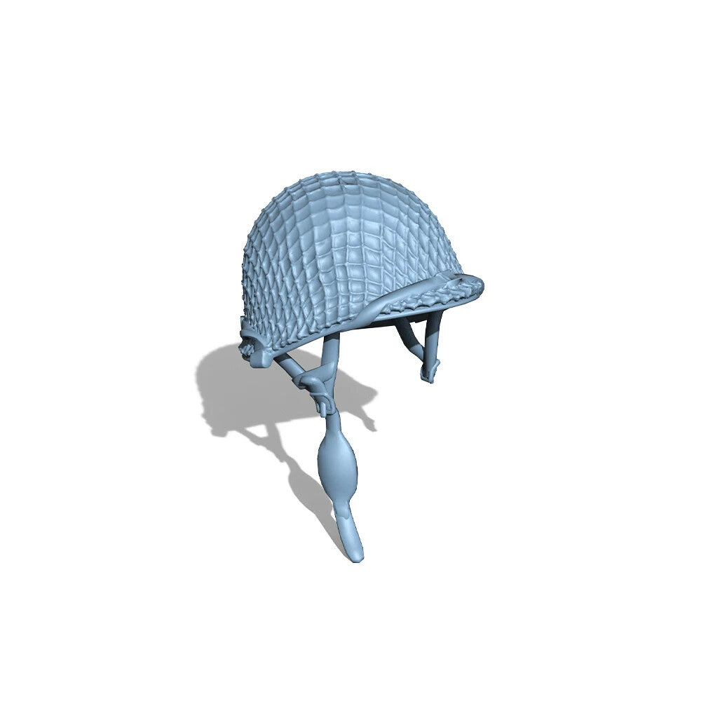 Yao's Studio LY48231A 1/48 Model Upgrade Parts American Soldier Helmets Type1
