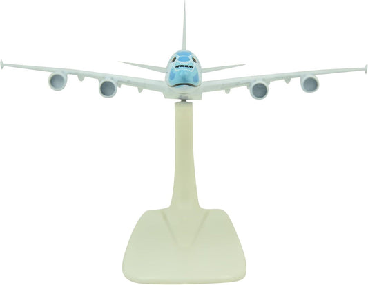 1:500 15cm A380 ANA Sea Turtle Metal Airplane Model Plane Toy Plane Model Blue