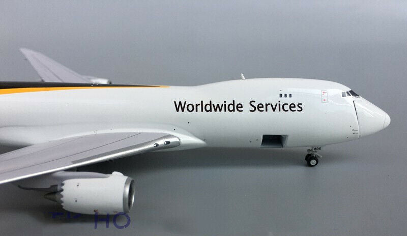 1:400 GeminiJets UPS BOEING 747-8F Passenger Airplane Diecast Airfreighter Model