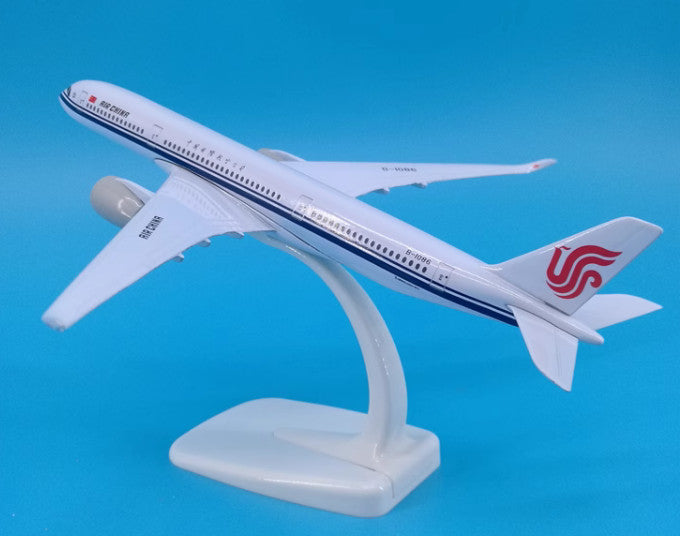 20CM AIR CHINA AIRBUS A350 Passenger Aircraft Metal Plane Diecast Airplane Model