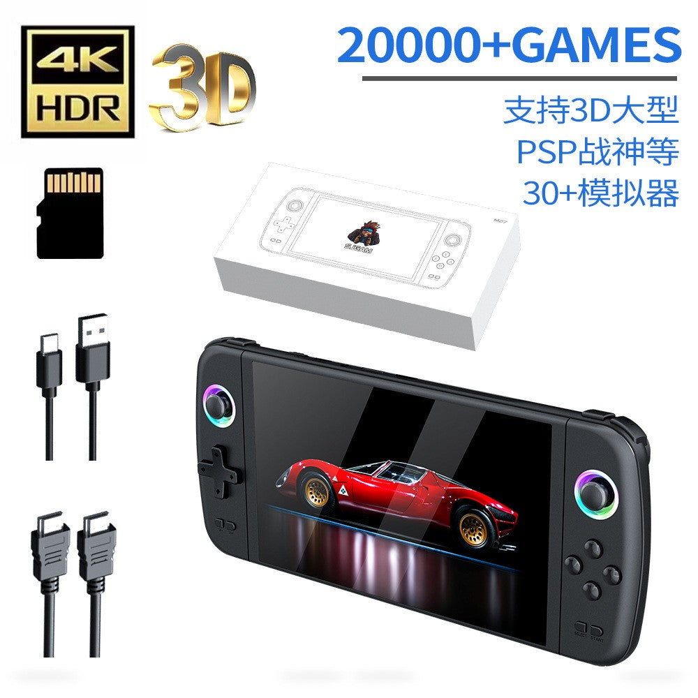 M27 Handheld Game Console 7.0'' Portable Pocket Retro Handheld Video Game