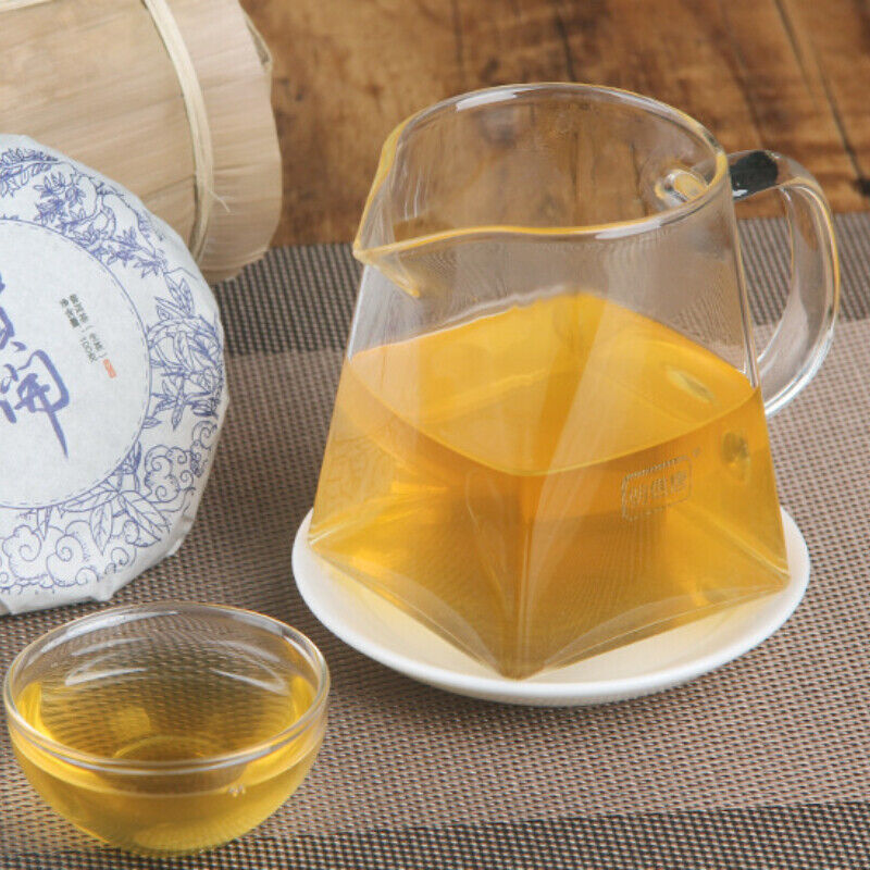 100g Old Ancient Tree Pressed Pu'er Tea Top-grade Yunnan Menghai Cha Tea Cake