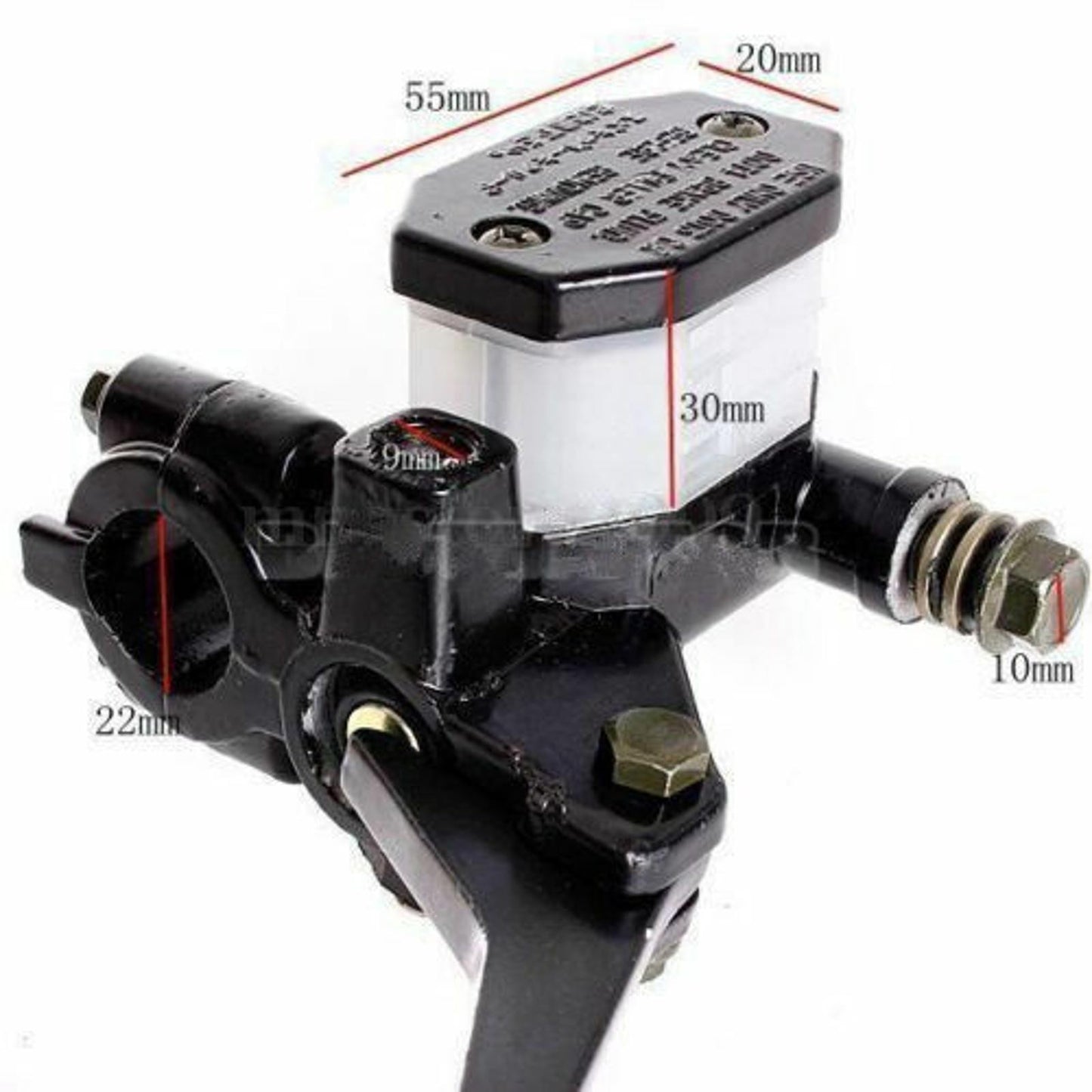 7/8'' Right Clutch Brake Lever Master Cylinder Set For Suzuki GN125 GS125