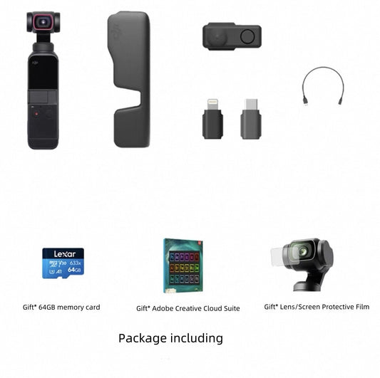 DJI Osmo Pocket 2 Handheld Gimbal Stabilizer 95%new