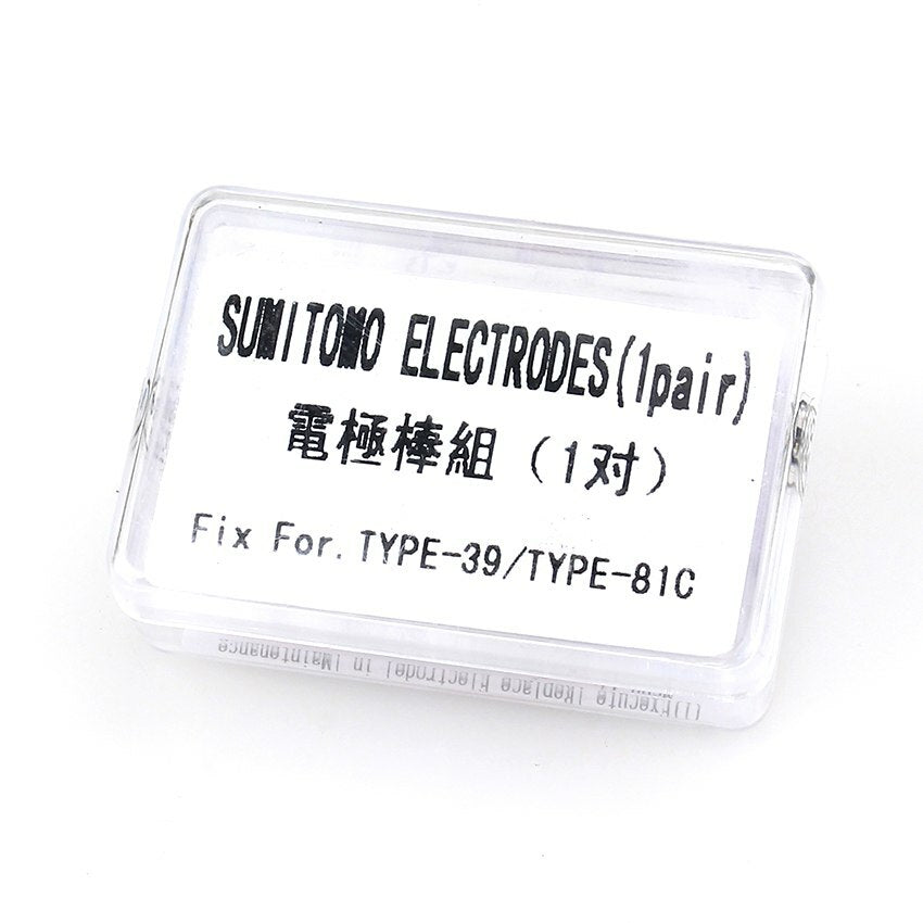 1 Pair Electrodes For Sumitomo Type 39/66/81C Fusion Splicer Electrodes