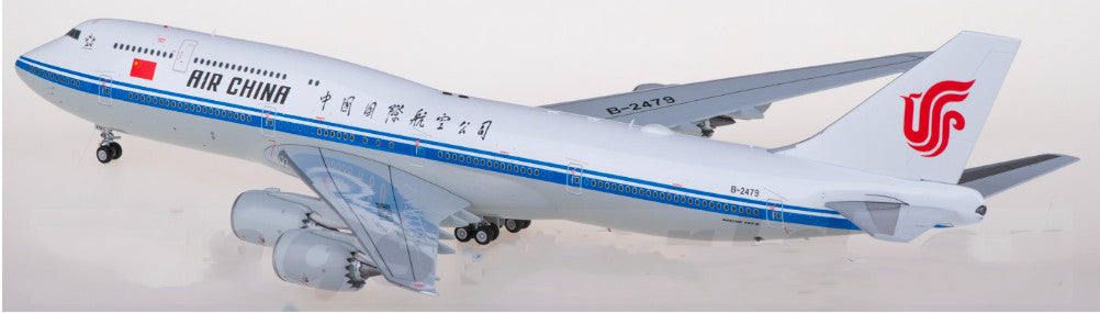 1:200 SQ Wings Air China Boeing 747-8i B-2479 Passenger Airplane Diecast Model