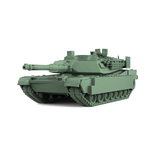 SSMODEL SS200923 1/200 Military Model Kit US M1A2 Abrams Main Battle Tank