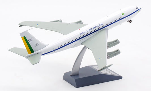 1:200 InFlight Força Aérea Brasileira B707-300 Airplane Diecast Aircraft Model