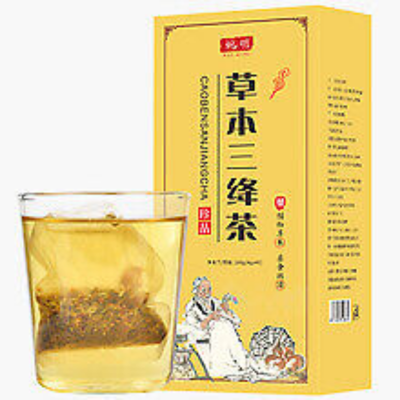 160 grams of herbal Sanjiang tea, corn beard, mulberry, Kudzu, willow tree, Sanjiang tea-
