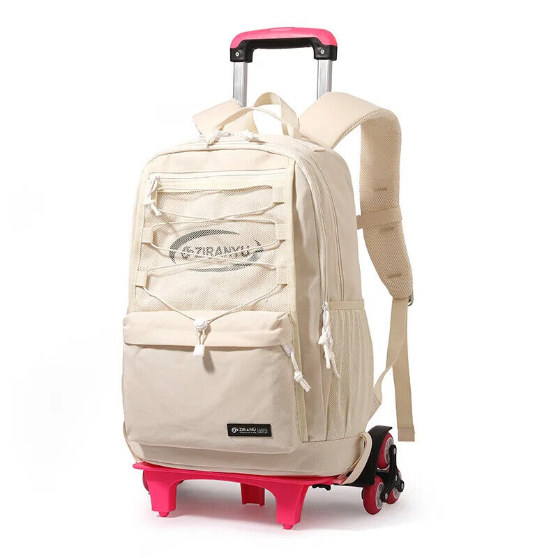 Children Backpack School Bag Girls Wheeled Backpack Bag Backpack Travel Bag