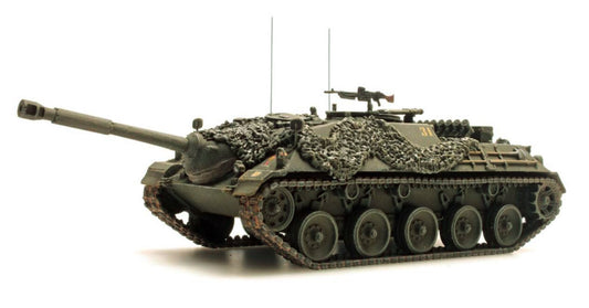ARTITEC KaJaPa JPZ4-5 Belgian Army Tank destroyer 1/87 FINISHED MODEL TANK