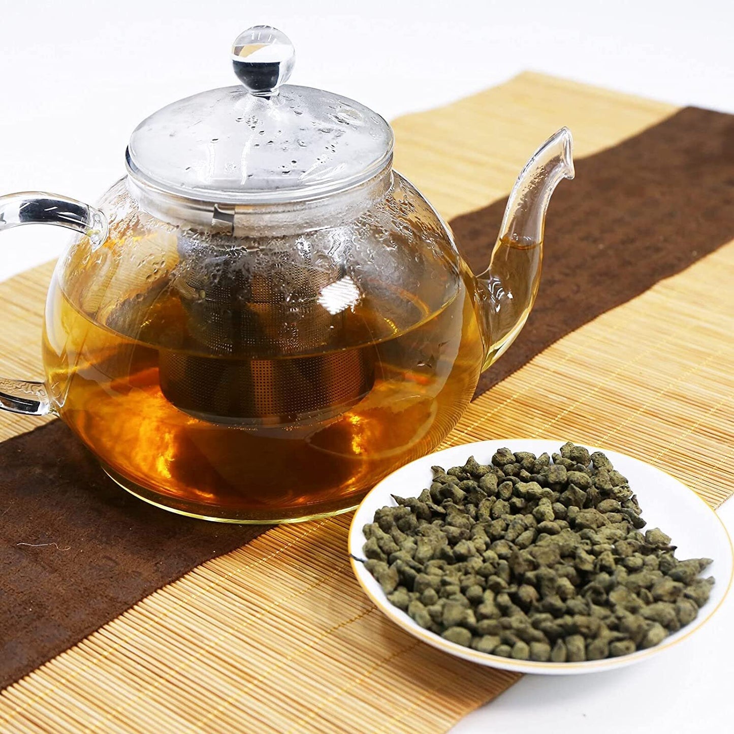TEARELAE Ginseng Oolong Tea Rich Floral Aroma Help Restore Energy 113g