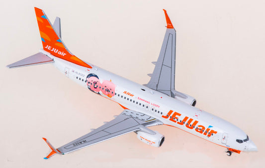 1:400 AeroPolaris Jeju Air Boeing 737-800 HL8322 Airplane Diecast Model