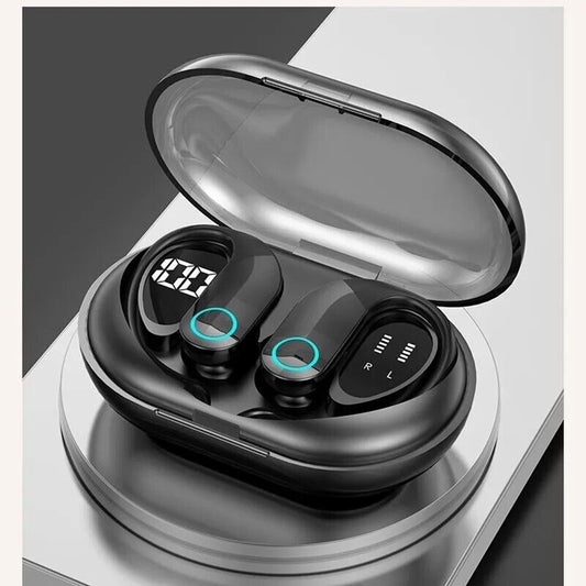 Earbuds Sport Headset Bone Conduction Headphones Bluetooth 5.2 Wireless Open-Ear