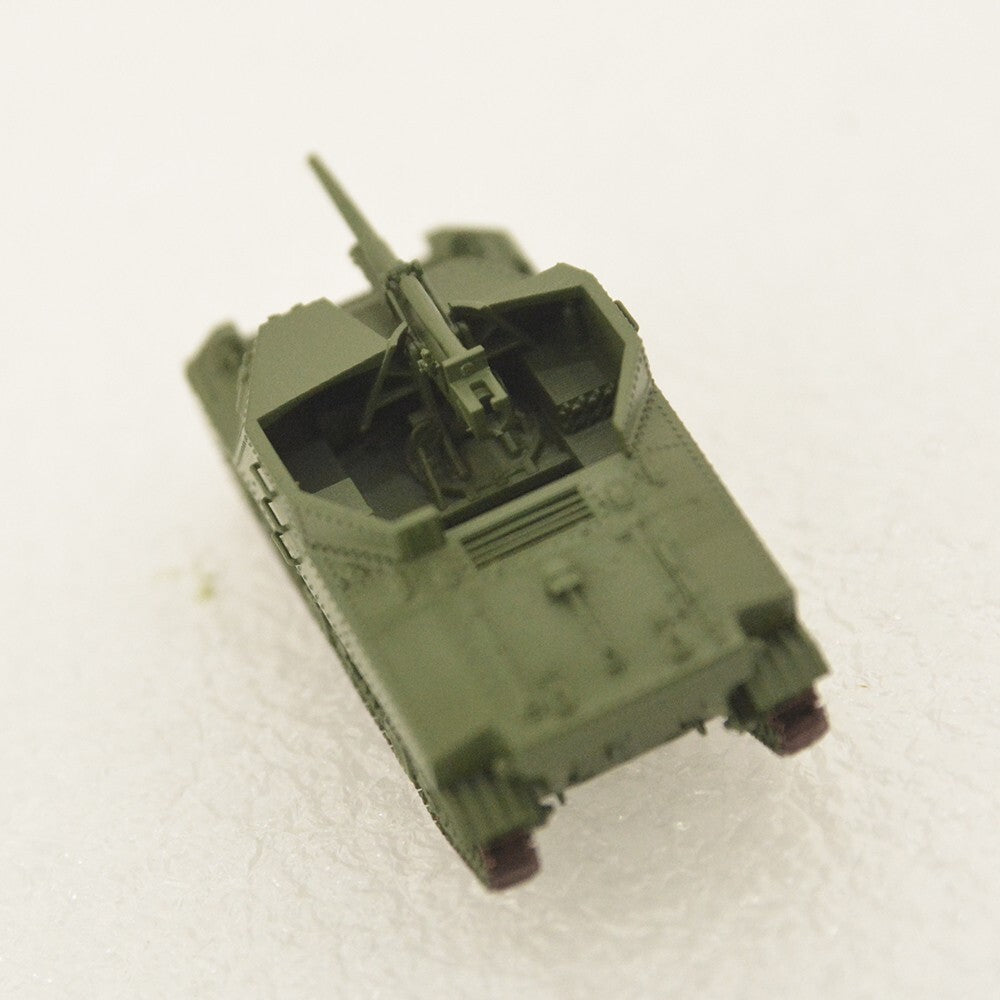 1/144 Painted Military Model Kit US T40 3-inches Artillery Tank Destroyer