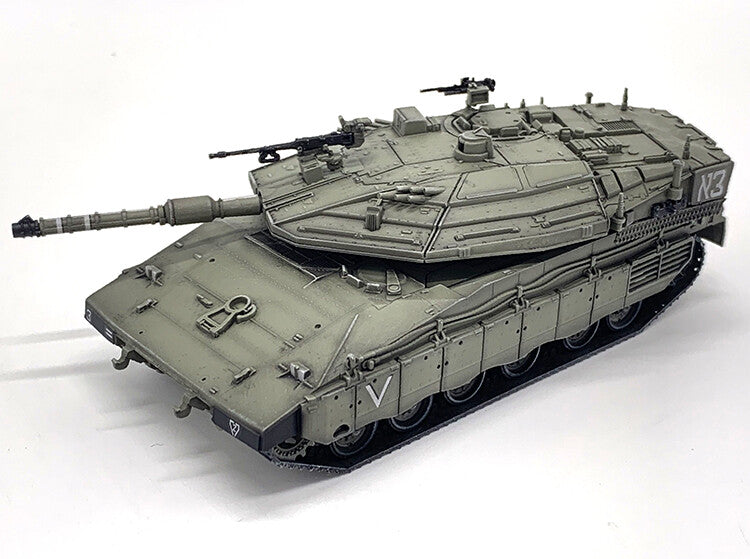 1:72 ARTISAN Israel Merkav Mk4 Main Battle Tanks Plastic Diecast Armor Model