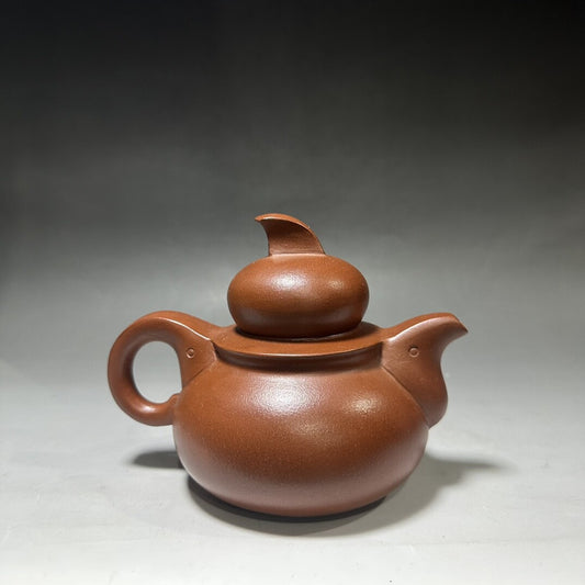 Chinese Yixing Purple Clay Teapot Tea Set Pot Zisha Ceramic Cute Decor Figurine