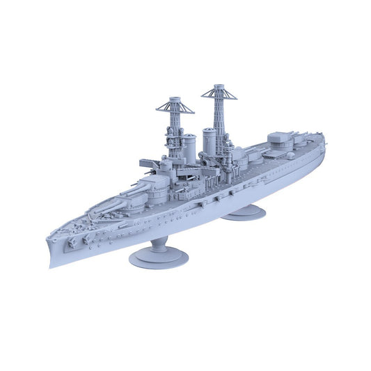 SSC2000524 1/2000 Military Model Kit USN Wyoming Class Arkansas Battleship BB-33