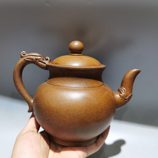 vintage chinese yixing purple clay teapot zisha ceremony fashion gift teaware