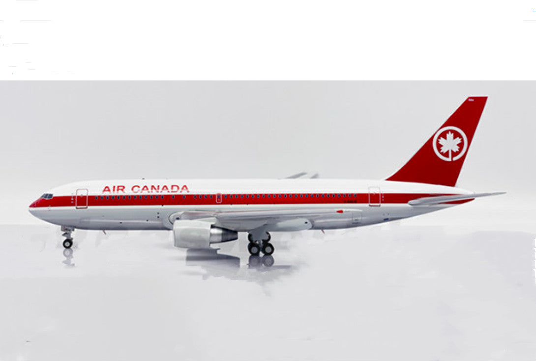 1:200 25CM JC Wings AIR CANADA BOEING 767-200 Passenger Airplane Diecast Model