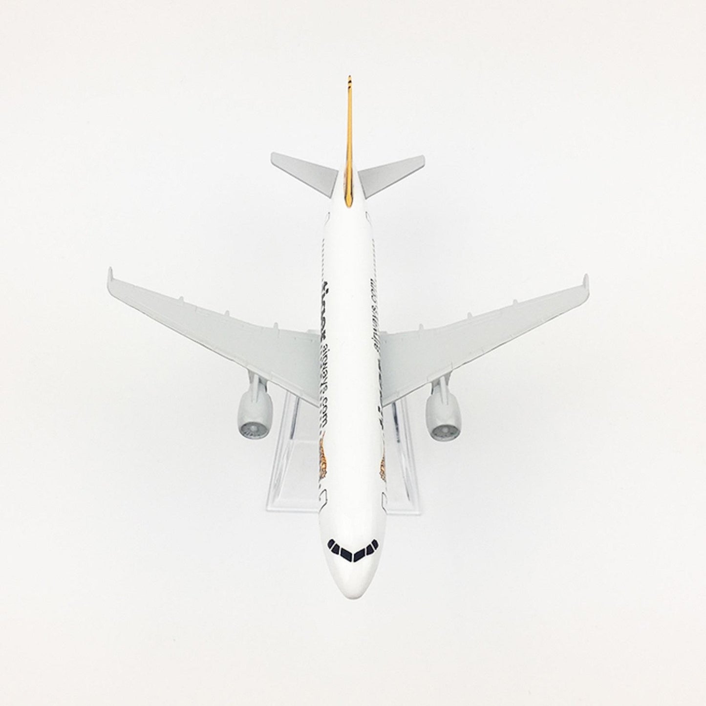 1/400 16cm Singapore Tiger A320 Alloy Plane Aircraft Model Diecast Airplane q