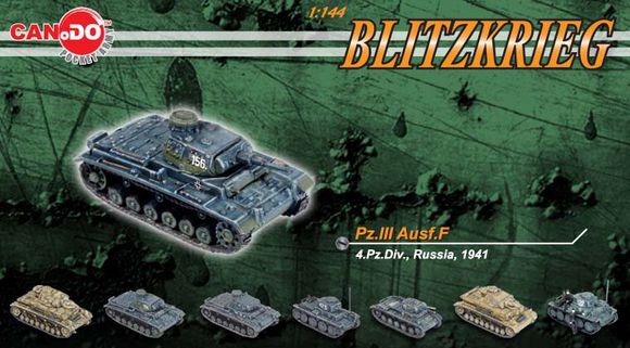 1/144 Tank Blind Box Blitzkrieg Tank Model Random