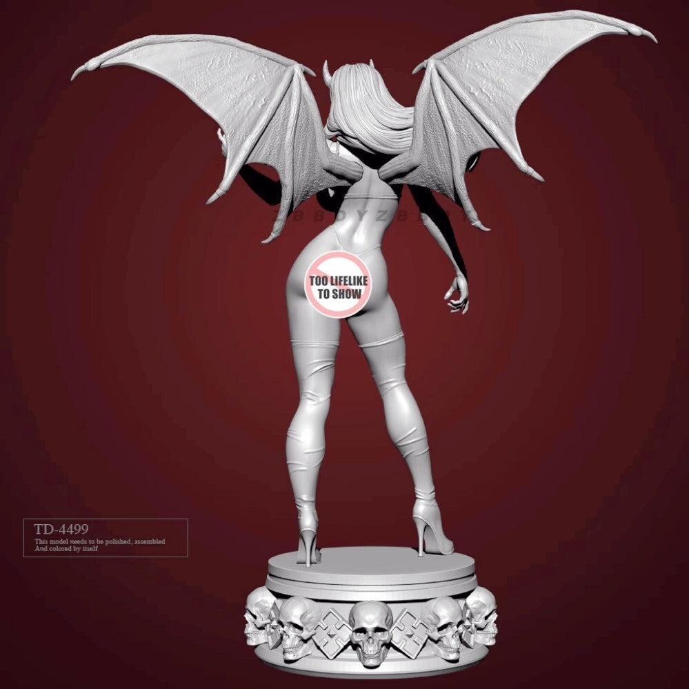 1/35 resin figure model kit Demon little banshee Unassembled Unpainted